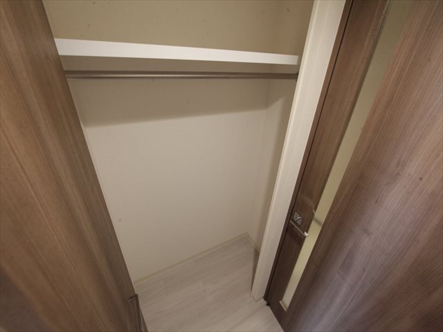 収納　クローゼット（収納充実しています）
