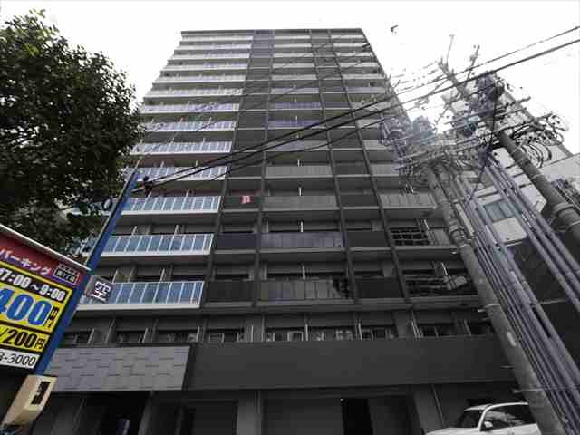 建物外観　外観　オートロック防犯カメラＴＶモニターホン宅配ＢＯＸ完備