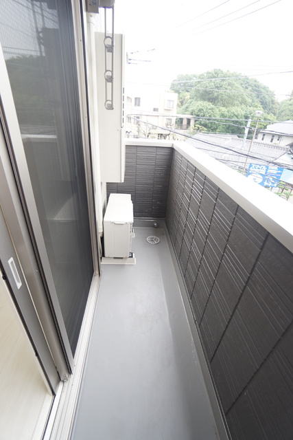 バルコニー　お部屋のバルコニーです。