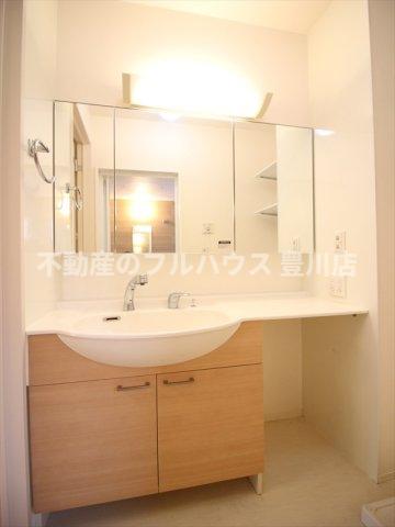 洗面設備　写真は別室