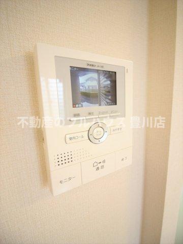 セキュリティ　写真は別室