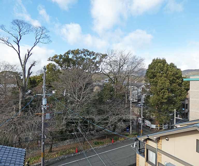 眺望　室外風景です