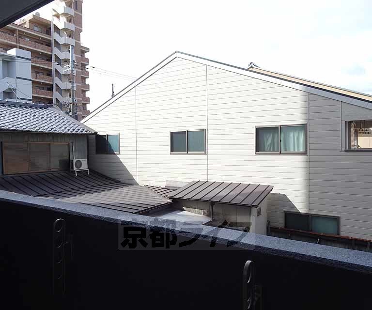 眺望　・２０９号室からの眺望です