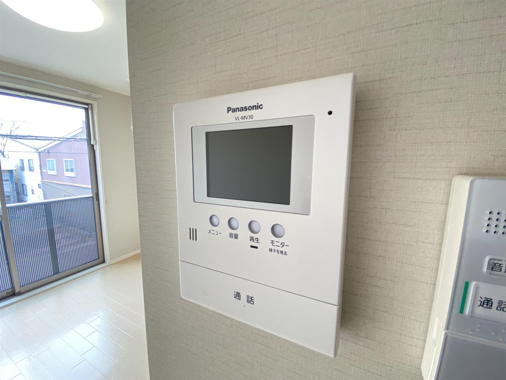 セキュリティ　ＴＶ付インターホン