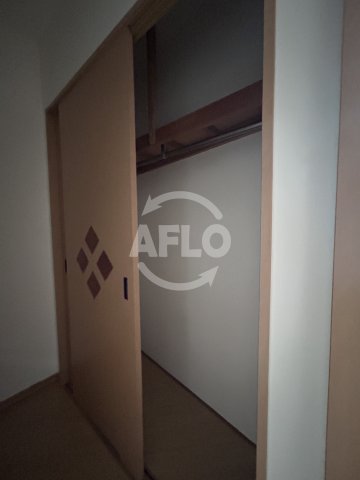 収納　フォレステージュ江坂垂水町　クローゼット