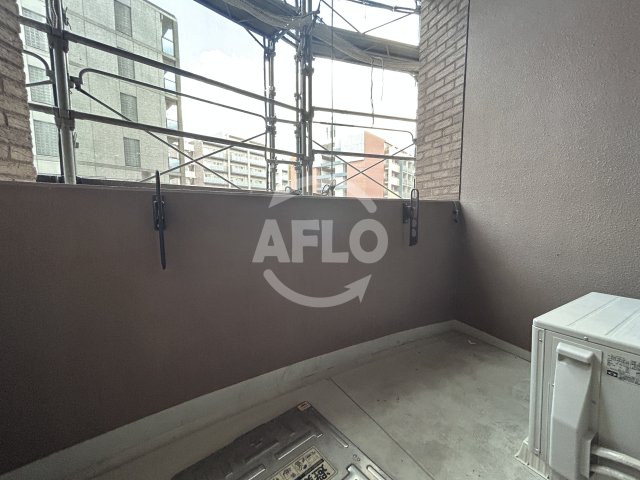 バルコニー　フォレステージュ江坂垂水町　バルコニー