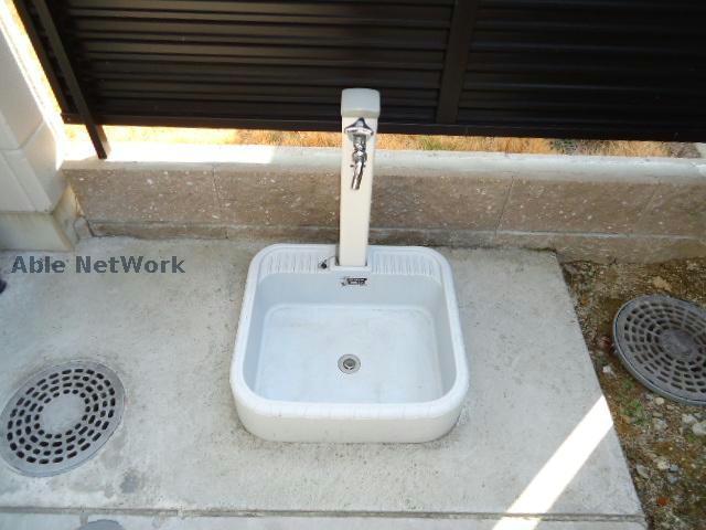 庭　※同物件、別部屋の写真です