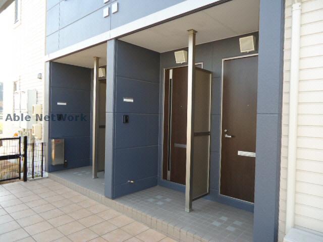 エントランス　エントランス部分