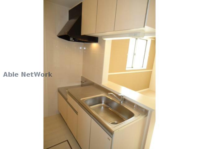 キッチン　※同物件、別部屋の写真です