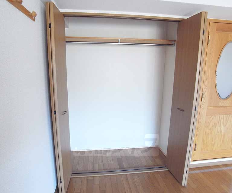 収納　とっても大きなクローゼット！