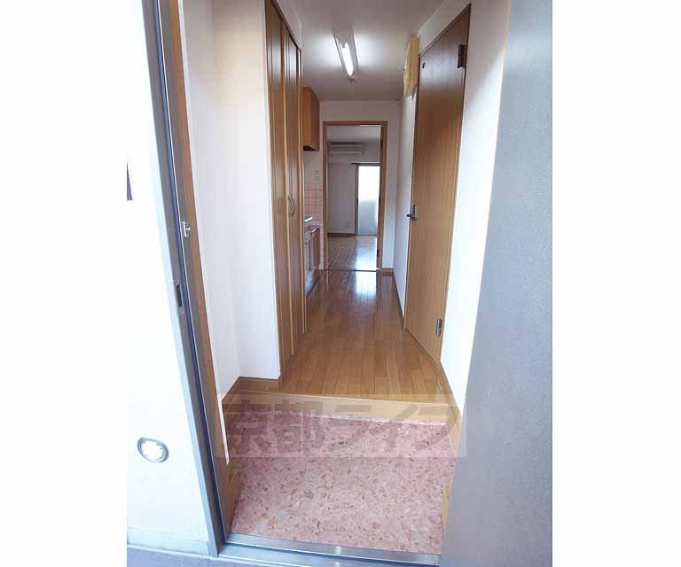 玄関　・お問い合わせは京都ライフまで・