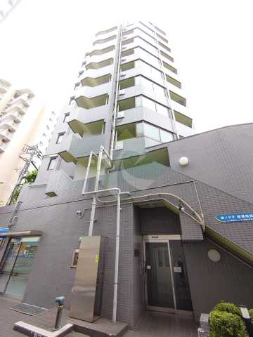 建物外観　ダイホープラザ高田馬場II