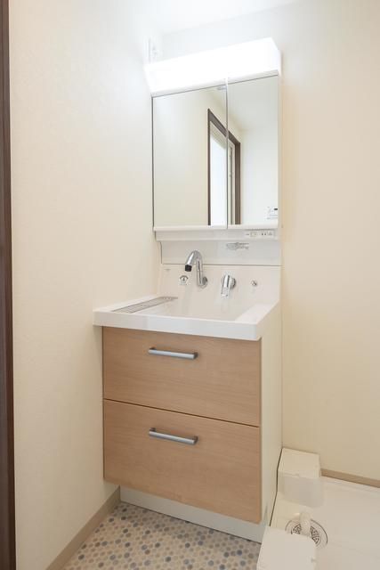洗面設備　※別部屋参考写真