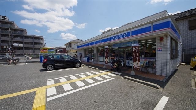 コンビニ　ローソン朝霞西原2丁目店（コンビニ）まで364m