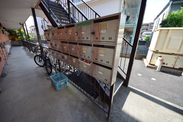 エントランス　☆お手紙きてるかな～☆