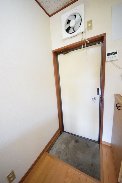 玄関　☆いってきま～す☆