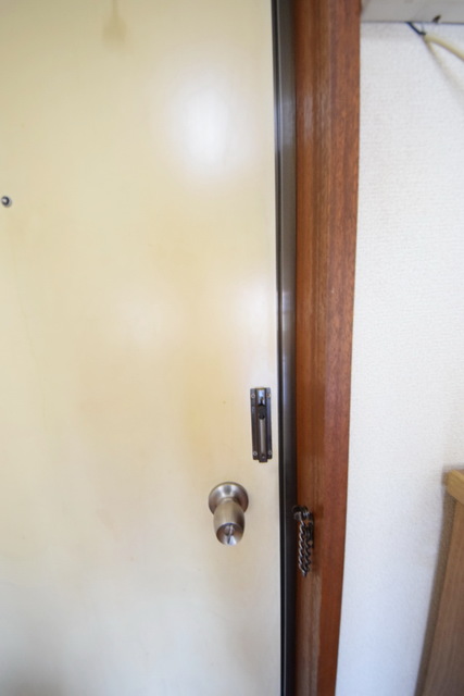 セキュリティ　☆戸締りはしっかりと☆