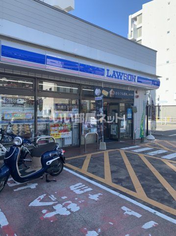 コンビニ　ローソン昭和町店（コンビニ）まで517m