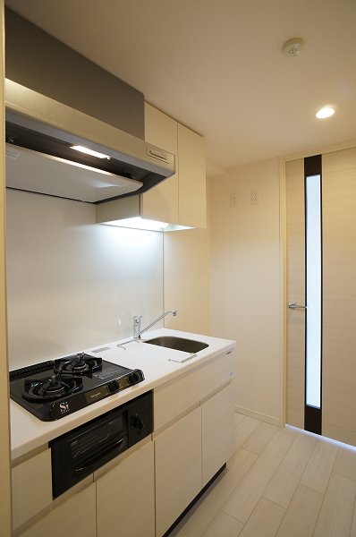 キッチン　2口ガスコンログリル付♪