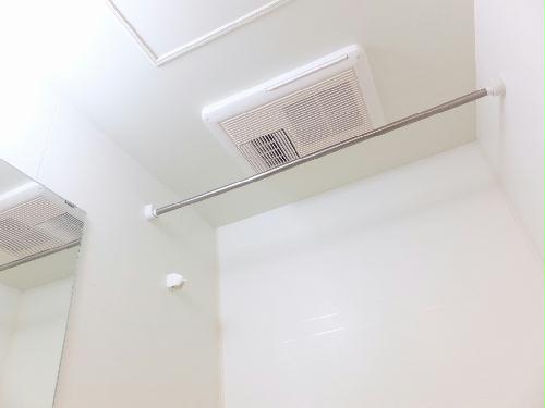 その他設備　雨の日に大活躍間違い無しの浴室換気乾燥機！