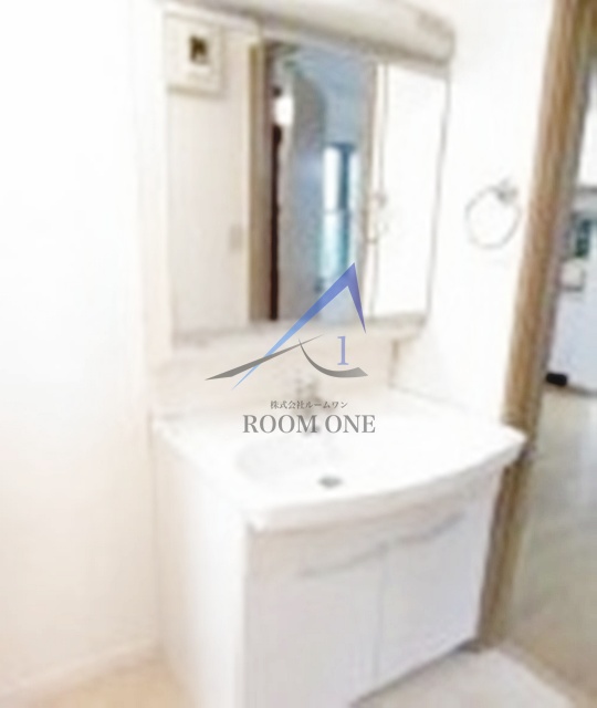 洗面設備　洗面台です。