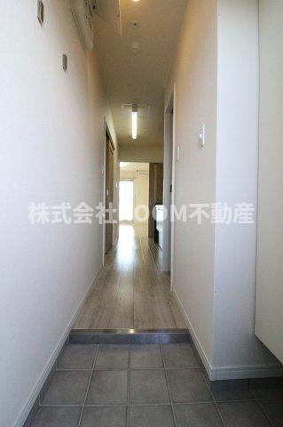 バルコニー　落ち着いた時間を過ごせるバルコニーです