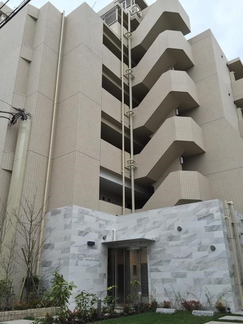 建物外観　人気の分譲賃貸マンション