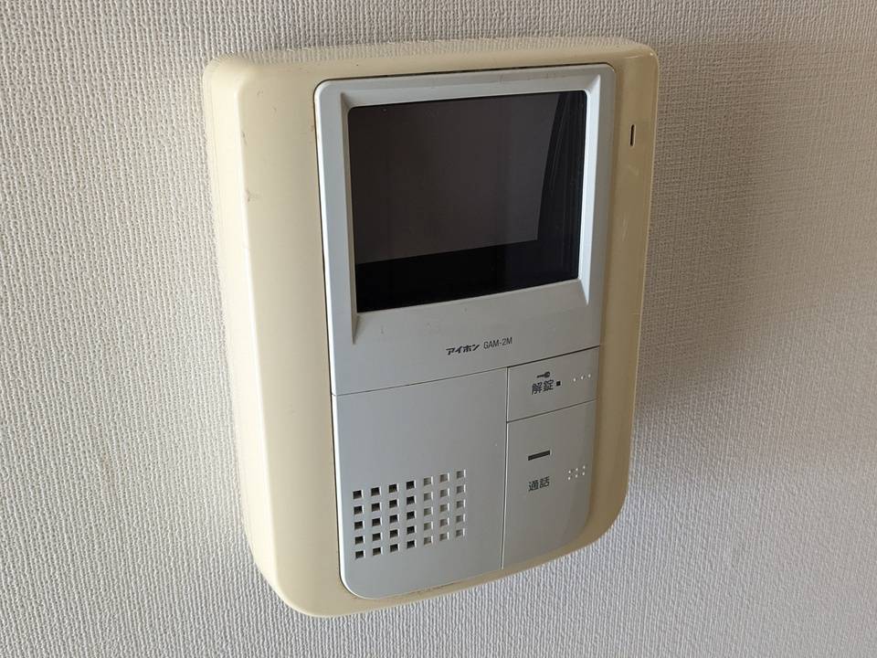 セキュリティ　TVモニターホン