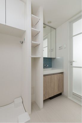 洗面設備　☆嬉しい独立洗面台☆