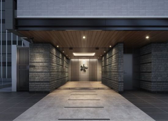 エントランス　☆きれいなエントランス☆