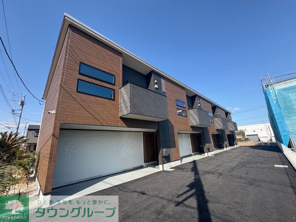 建物外観　眺望