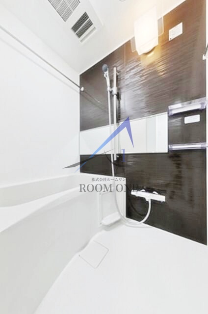 バス・シャワールーム　お風呂です。