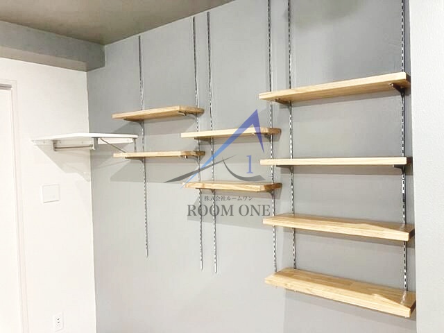 収納　収納です。