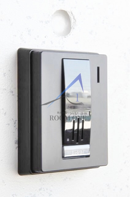 セキュリティ　インターホンです。