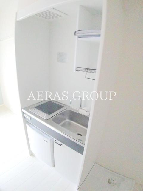 キッチン　キッチンスペース