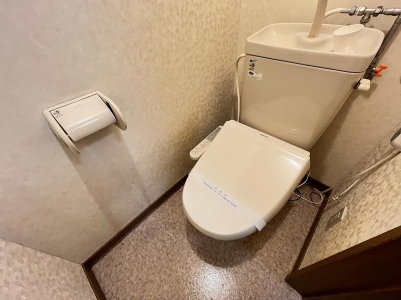 トイレ　トイレ