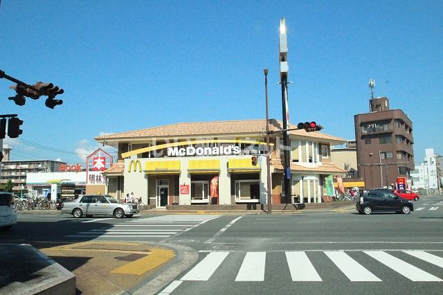 飲食店　マクドナルド 白山通り店（飲食店）まで579m