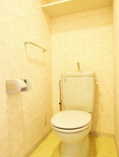 トイレ　トイレです