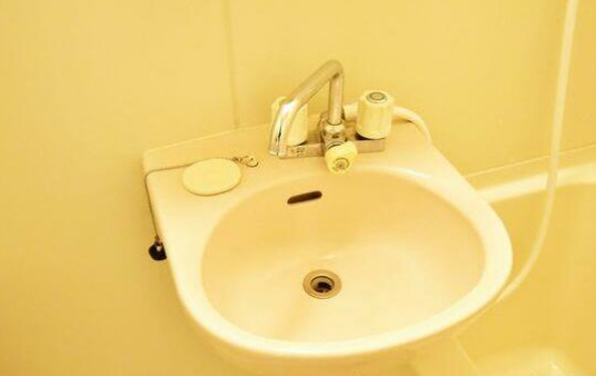 洗面設備　洗面台があります