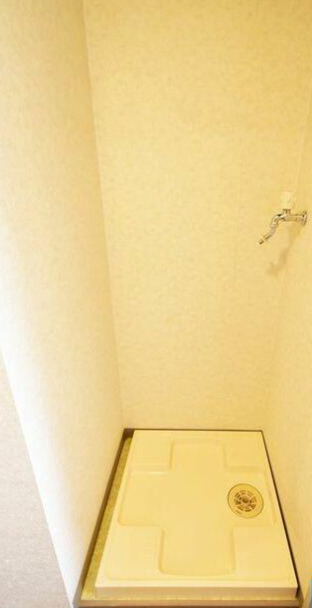 その他設備　洗濯機置き場です