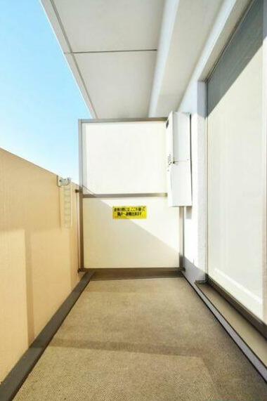 バルコニー　バルコニーです