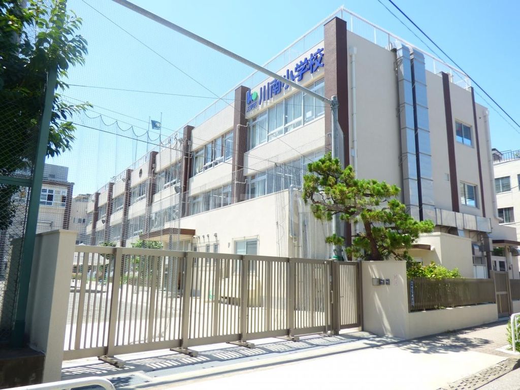 小学校　江東区立川南小学校（小学校）まで190m