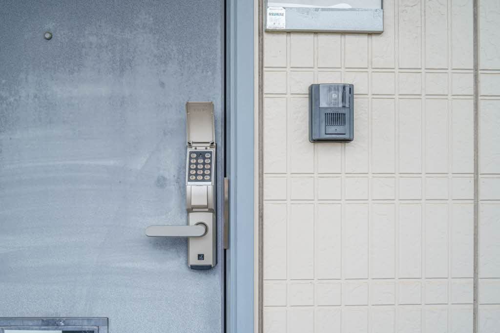 セキュリティ　デジタルロック