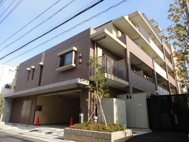 建物外観　※内見の予約先はタウンハウジング新宿店になります