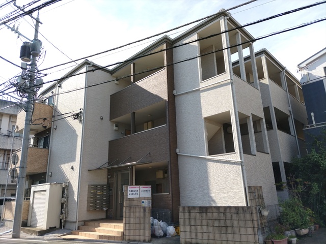 建物外観　便利な室内設備充実♪