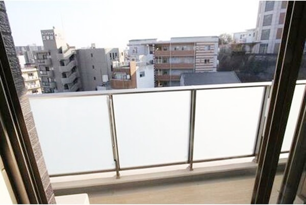 バルコニー　広々としたバルコニー♪