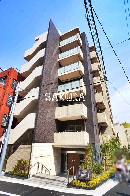 建物外観　高級分譲賃貸マンション♪