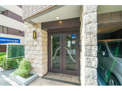 エントランス　エントランス　※2021年3月撮影の写真