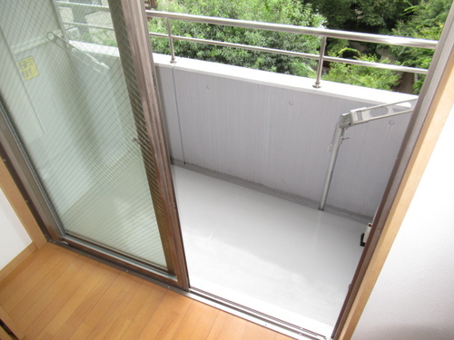 バルコニー　バルコニー　※前回募集時2019年2月撮影の写真