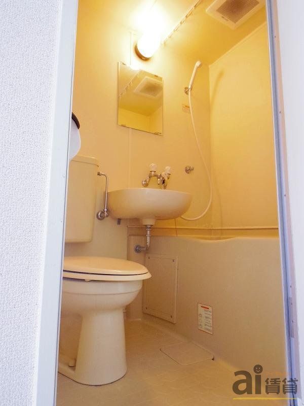 バス・シャワールーム　※別号室写真です